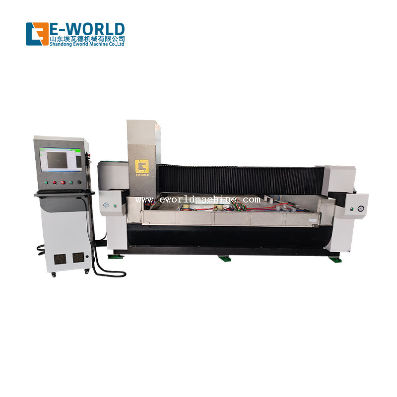High Speed CNC Glass Working Processing Center