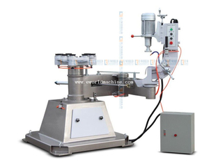 Glass Shape Edge Irregular Grinding Polishing Machine