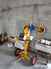 Vacuum Lifter for Glass Curtain Wall Installation and transport