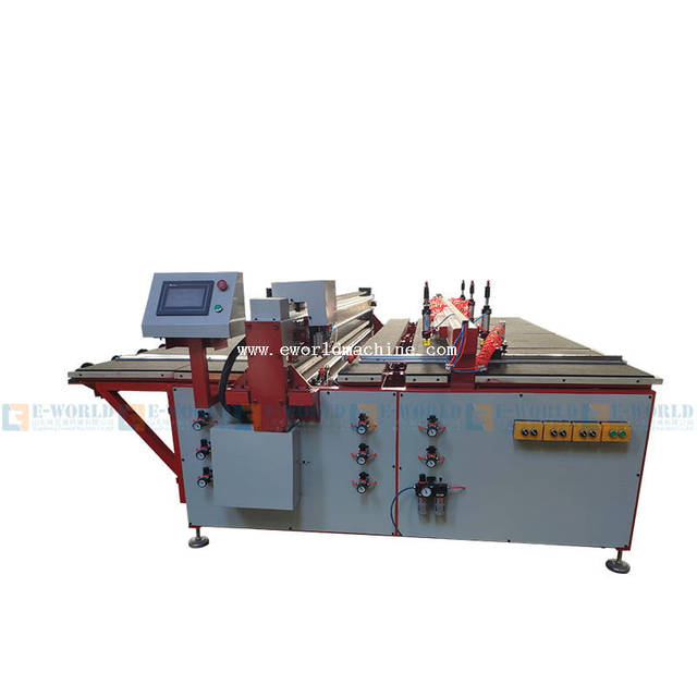 3+0.3+3mm~10+3.04+10mm Automatic Glass Laminating Cutting Machine