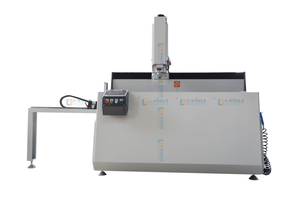 CNC Aluminum Profile Drilling And Milling Machine