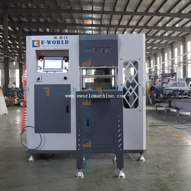 Hot Sale CNC Aluminum Profile End Milling Machine
