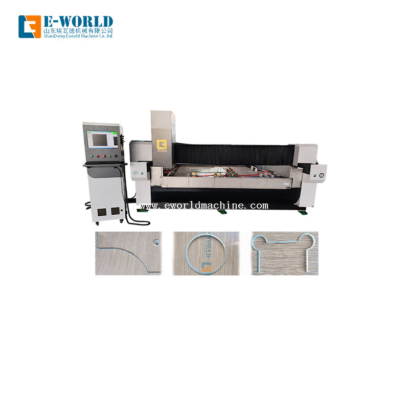 CNC Glass Machining Center Straight Edge Round Edge CNC Glass Processing Machine