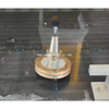 Irregular Glass Edge Grinding and Polishing Equipment Semi-automatic Glass Working Processing Center