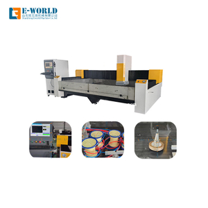 Semi-automatic CNC Glass Milling and Drilling Machine
