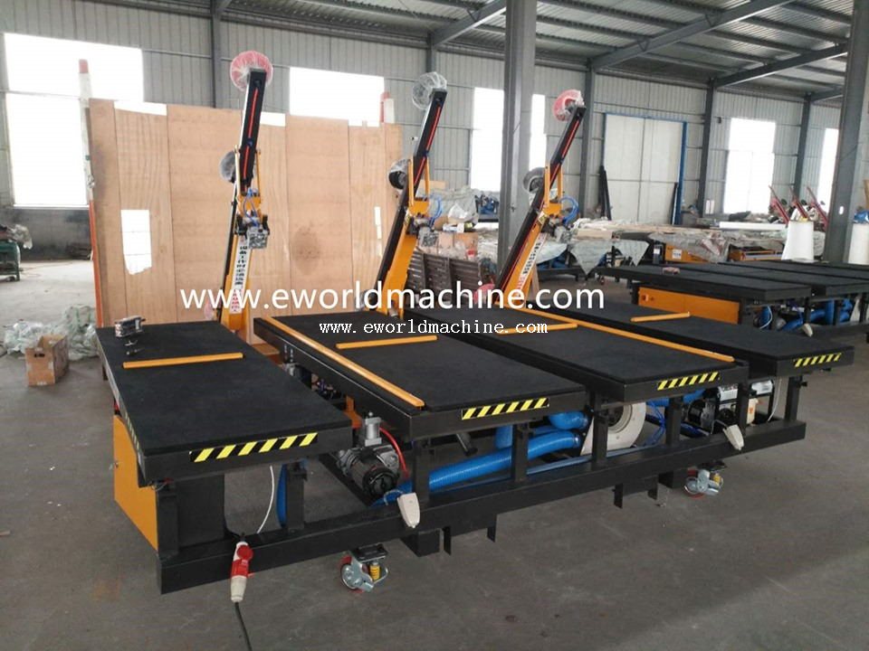 Air Float Glass Loading Breaking Table
