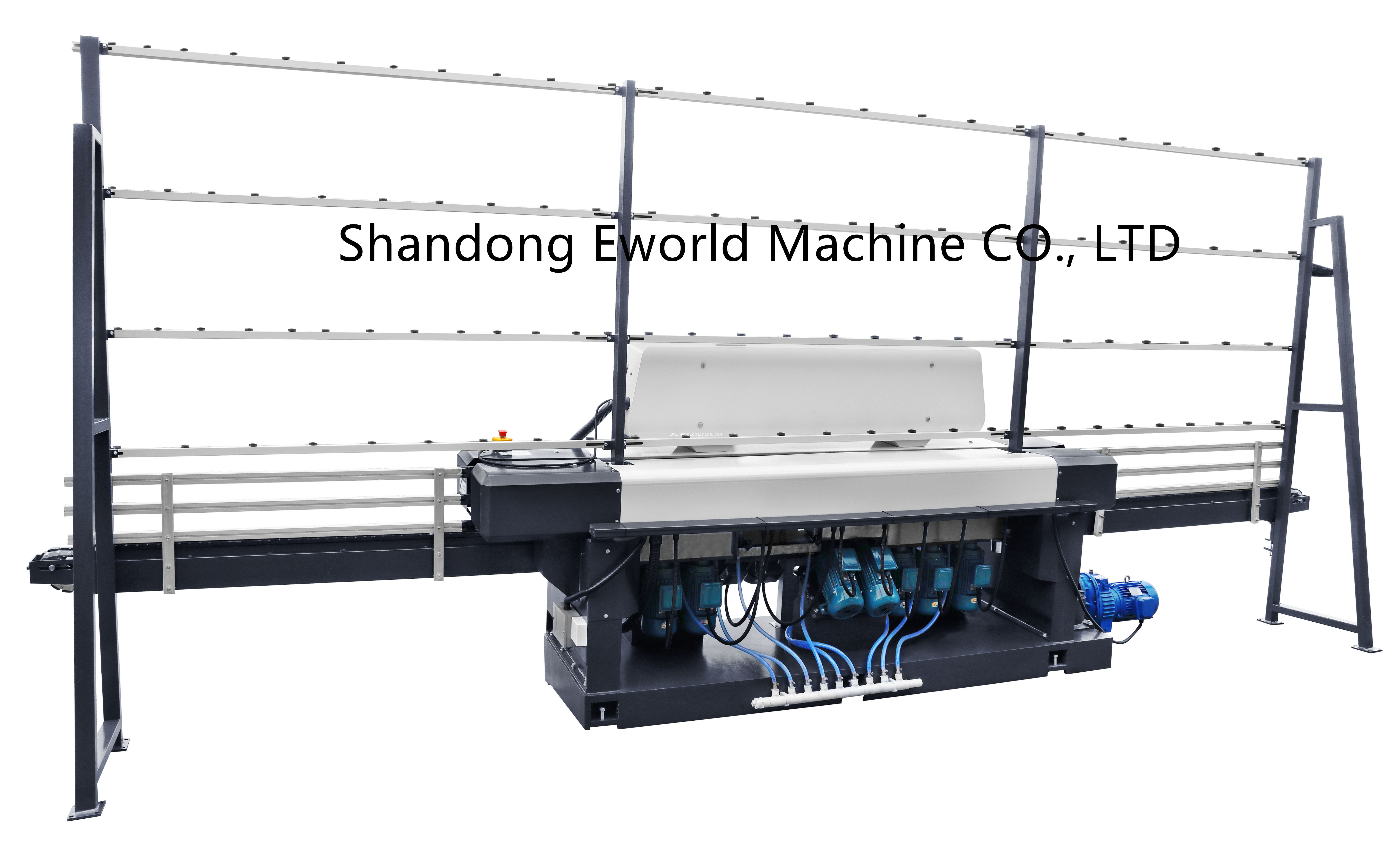 Straight Line Edging and Polishing Machine for Building Glass 