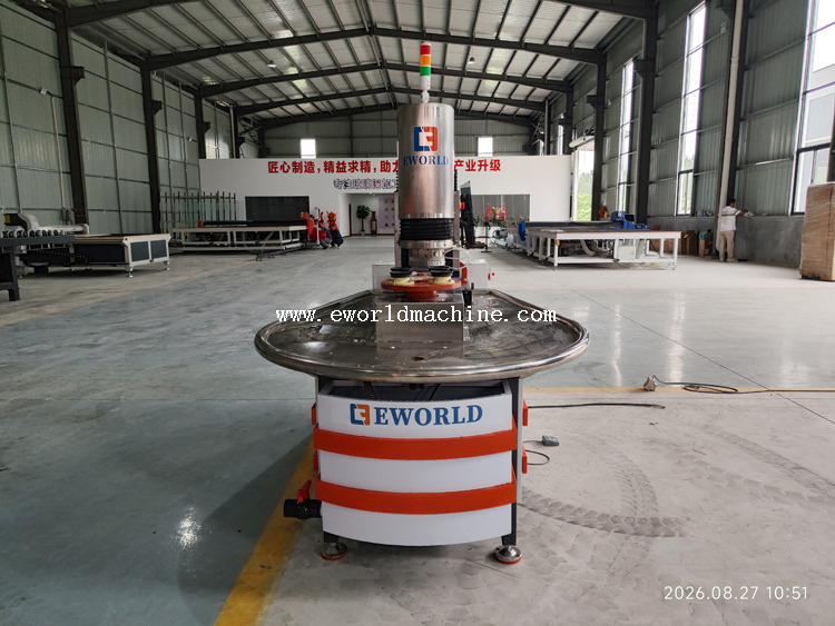 CNC Glass Working Center for Irregular Shaped Edging Vertical Smart Glass Edging Integrated Machine