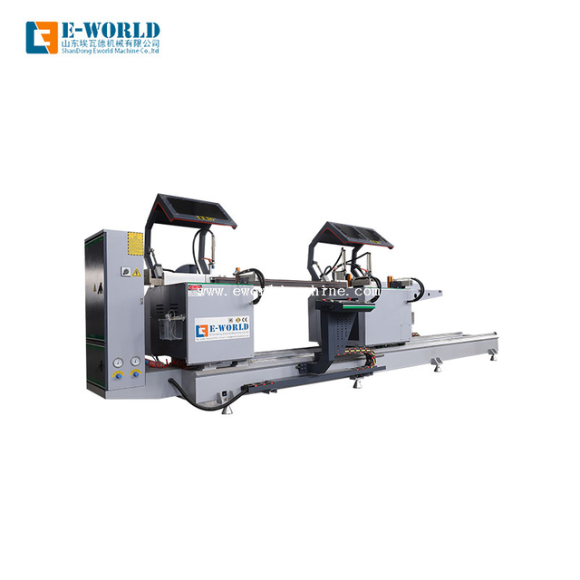 High Quality CNC Double Head Cutting Saw Aliminum Window Machine Cutting Machine