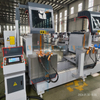 Factory direct sales cnc double head cutting saw aluminum window machine