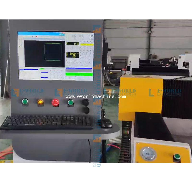 Irregular Glass Edge Grinding and Polishing Equipment Semi-automatic Glass Working Processing Center