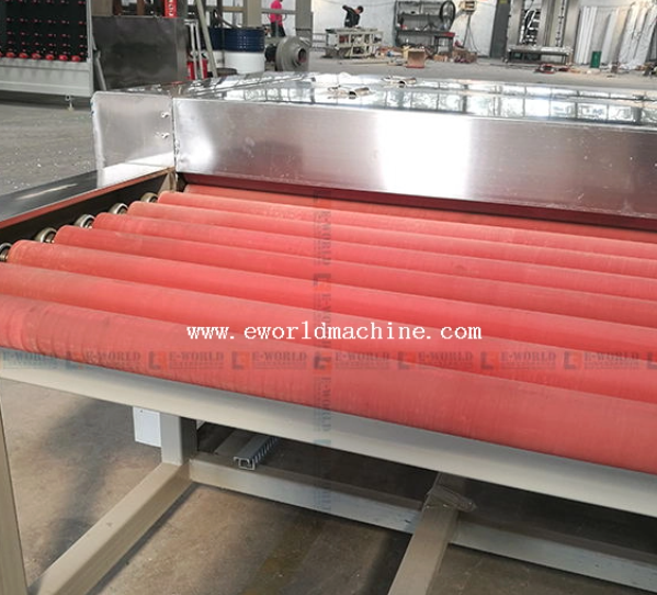 Horizontal Glass Washing Machine Horizontal Glass Washing Machine