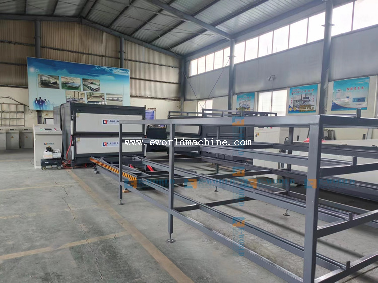 EVA Laminating Film Glass Machine EVA Laminating Glass Furance