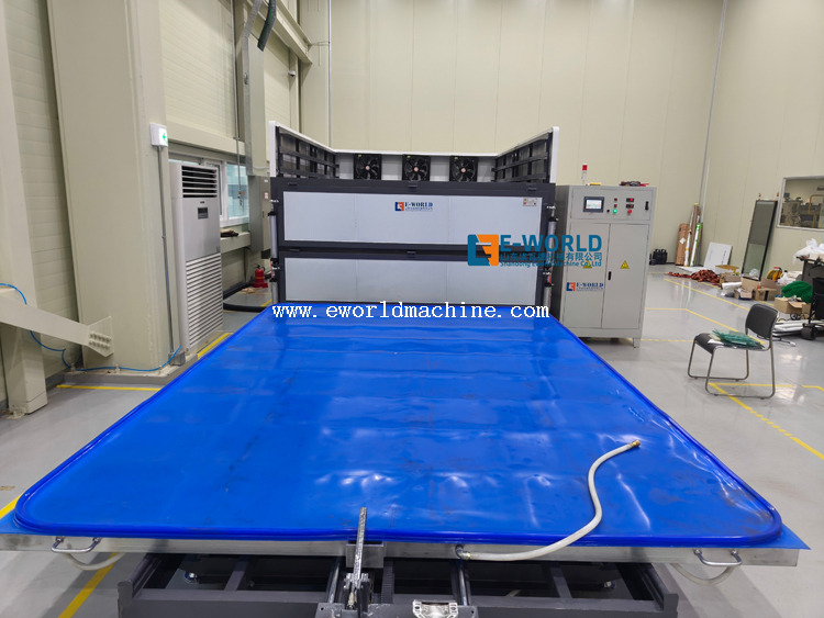 Four Layers EVA Glass Laminating Machine Glass Processing Machine