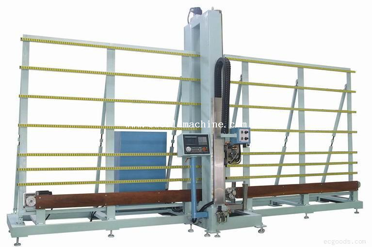 Flat Big Heavy Size Glass Drilling Machine with Vertical Structure