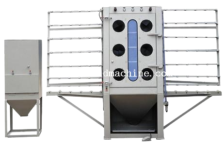 Manual Sanblaster for Glass Spraying Sandblasting Machine