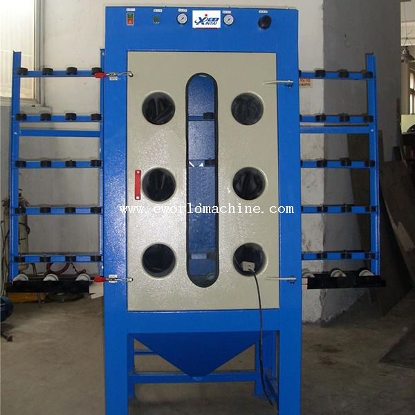 Manual Air Operation Glass Sand Blasting Machine Buy air operation