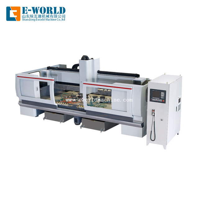 Cnc Edging Polishing Milling Glass Cutting Machine