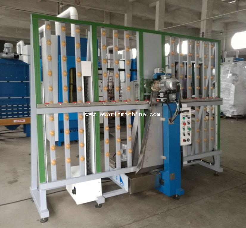 Small Automatic Vertical Glass Drilling Machine