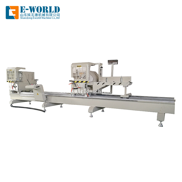 NC Meter Display Aluminum Profile Cutting Machine